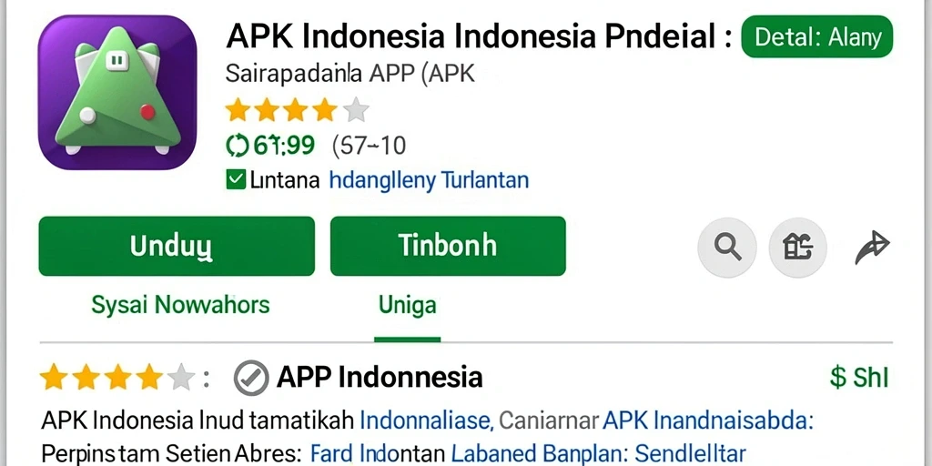 Tampilan antarmuka yang menarik dan mudah dipahami.