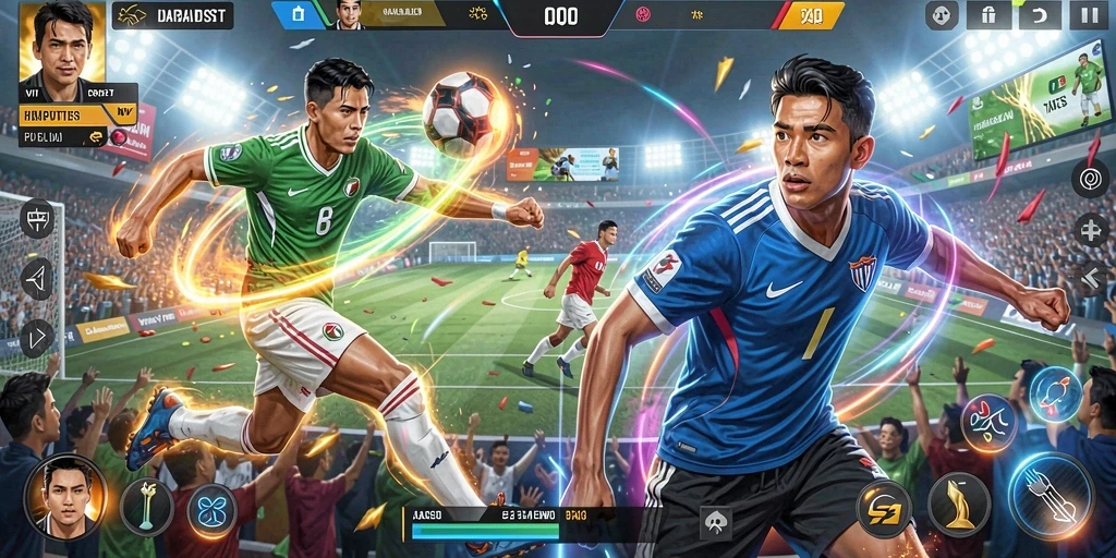 Tampilan utama game 62VIP yang penuh warna.