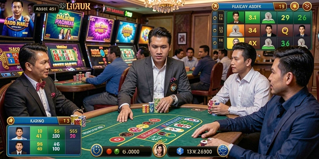 Tampilan utama dari aplikasi 888FW yang menarik.