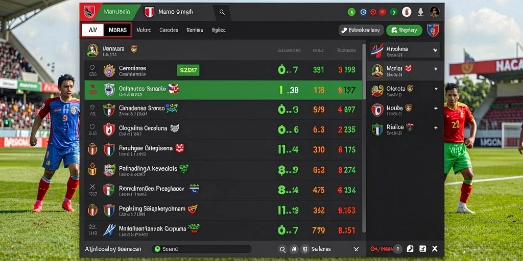 Tampilan antarmuka pengguna yang menarik dan mudah digunakan.