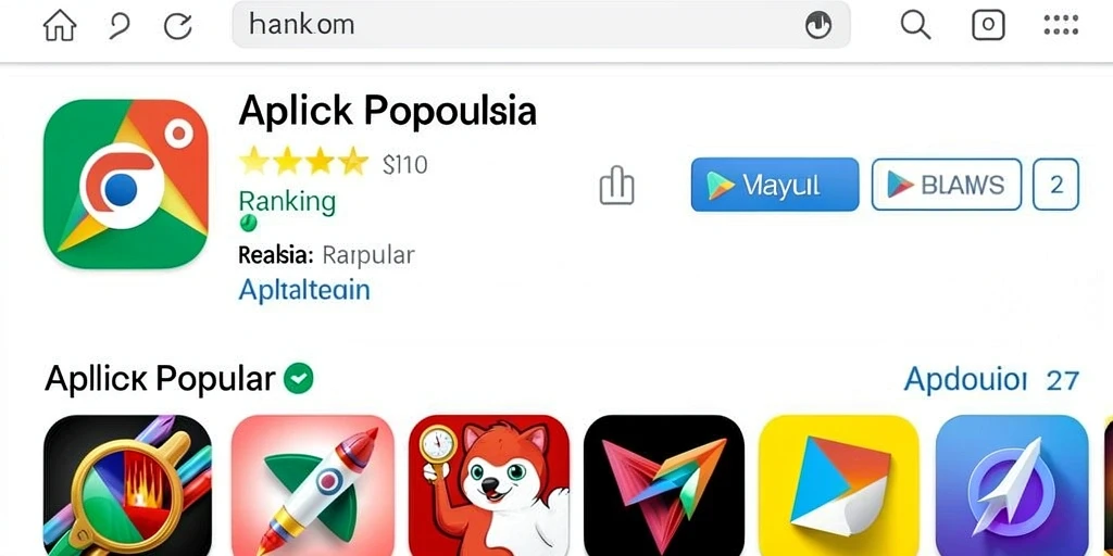 Tampilan antarmuka yang menarik dan user-friendly.