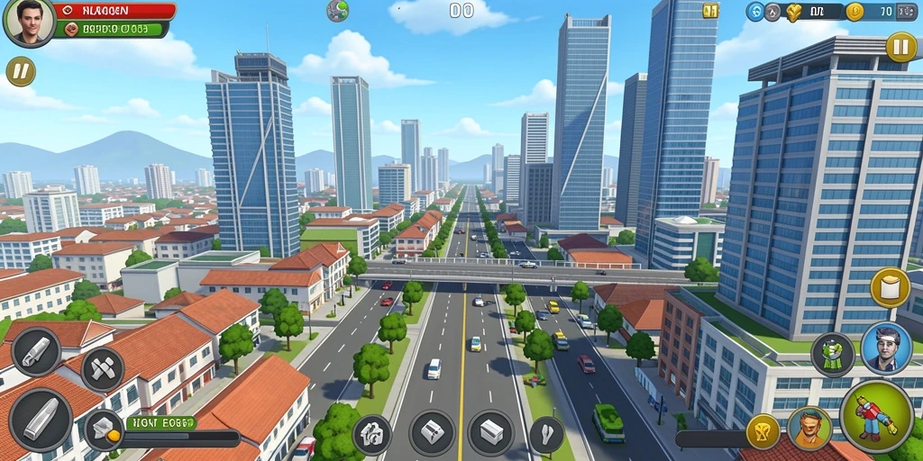 Tampilan dashboard yang intuitif dan modern.