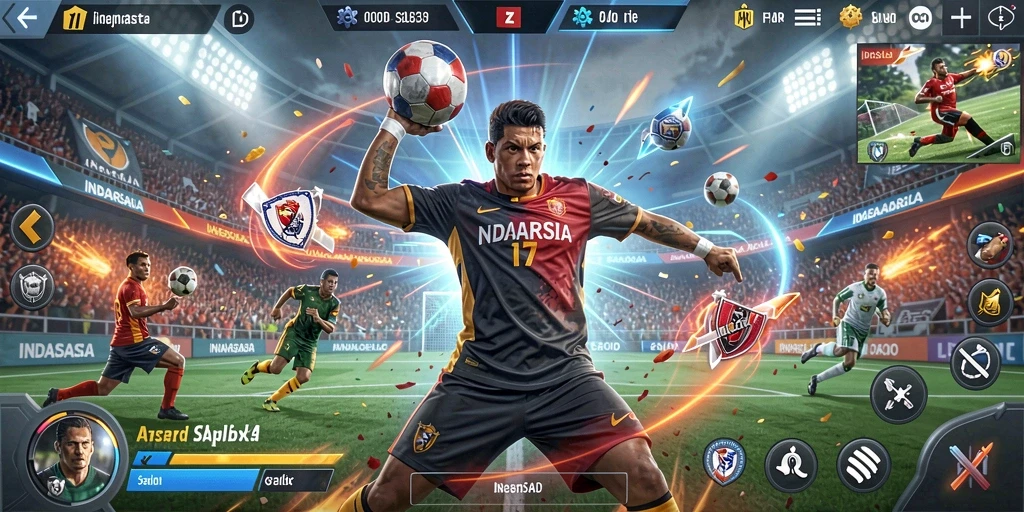 Tangkapan layar menampilkan level pertama yang menantang.