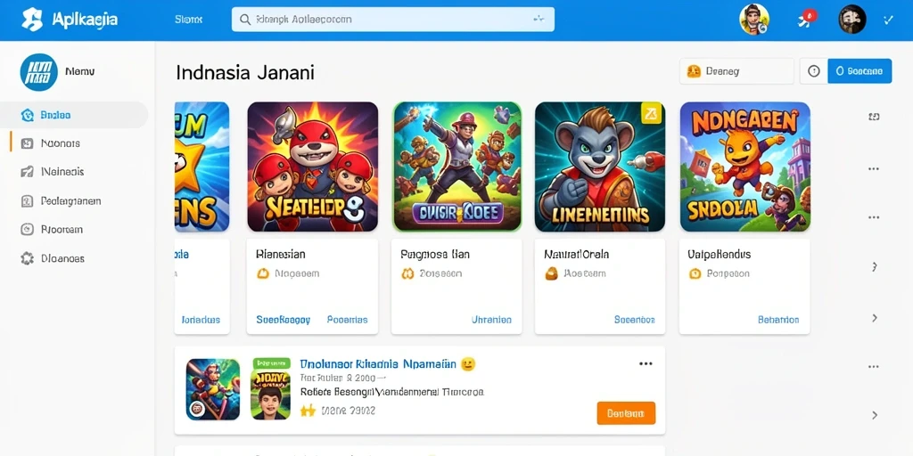 Tampilan grafis yang menakjubkan dan penuh warna.