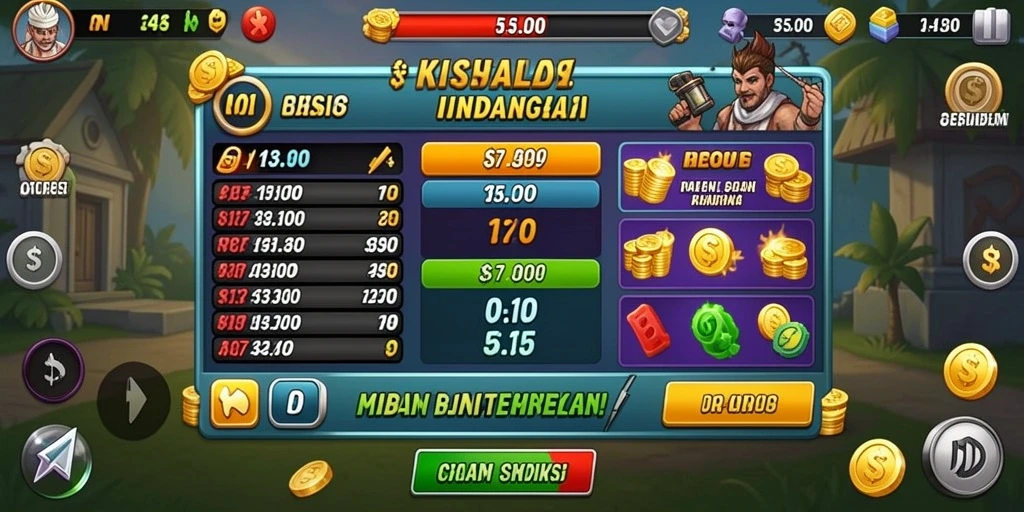 Tampilan antarmuka yang menarik dan user-friendly.