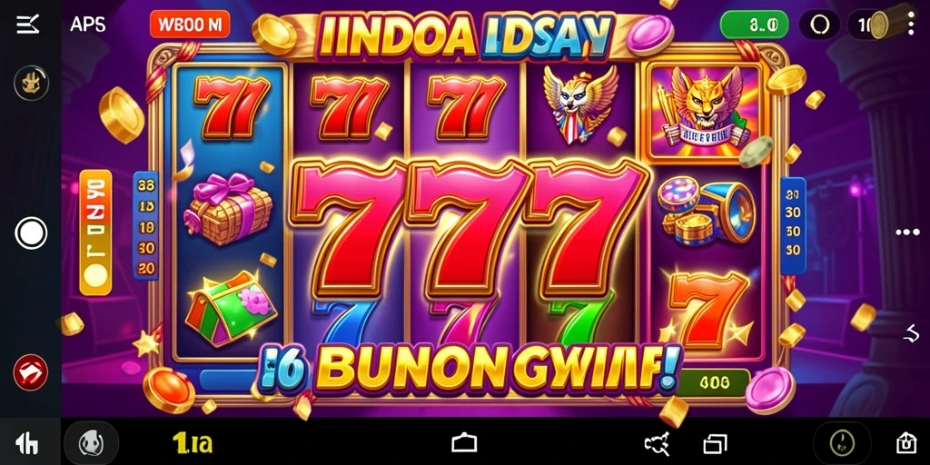 Screenshot menampilkan gameplay yang seru dan menantang.