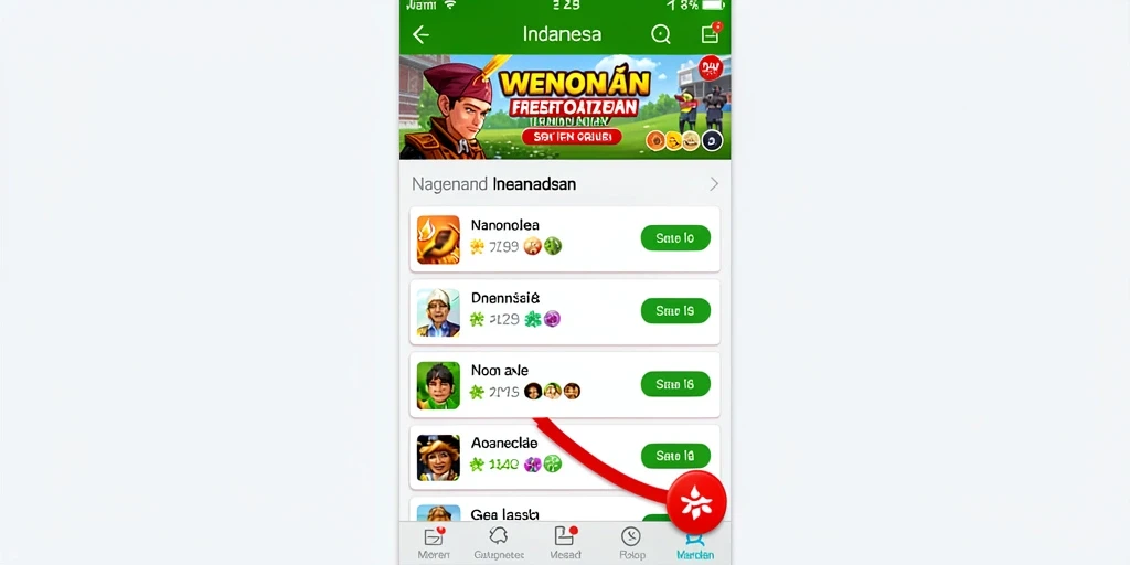 Screenshot menampilkan tampilan antarmuka utama CERIA33.