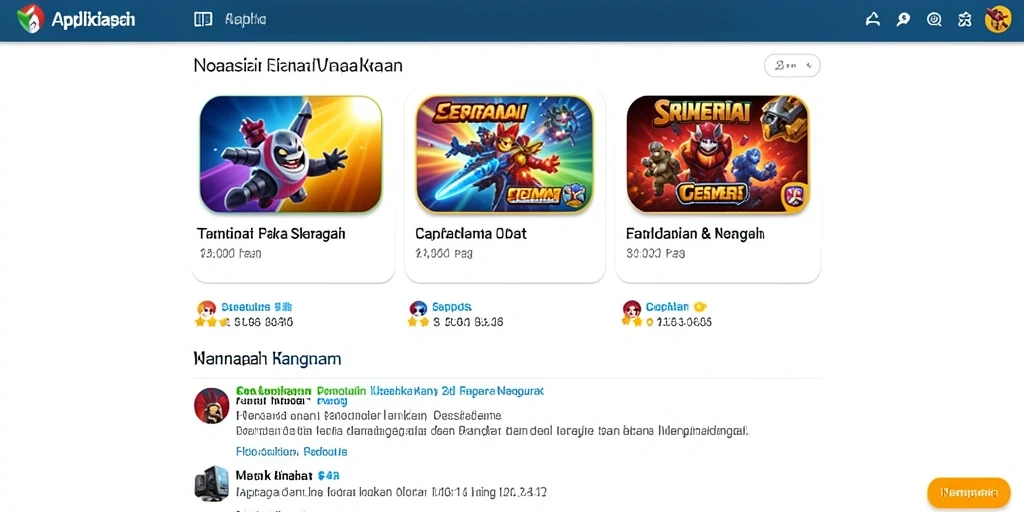 Tampilan antarmuka yang menarik dan mudah digunakan.