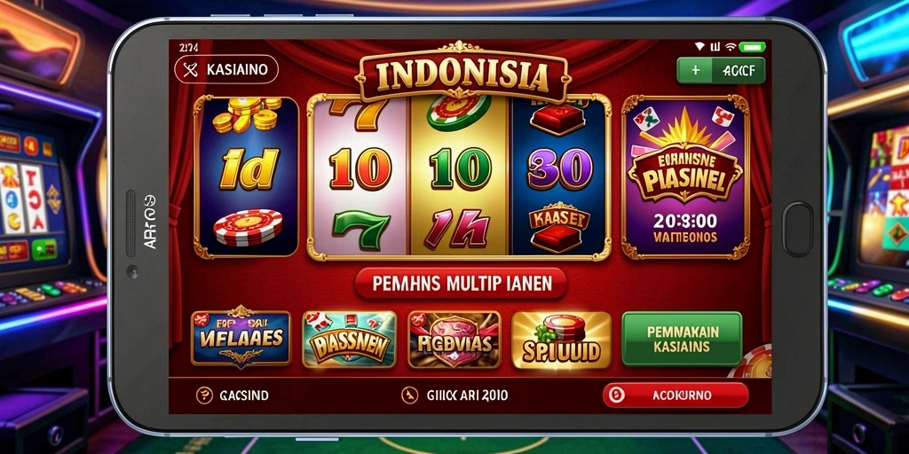 Tampilan antarmuka yang menarik dan mudah digunakan.
