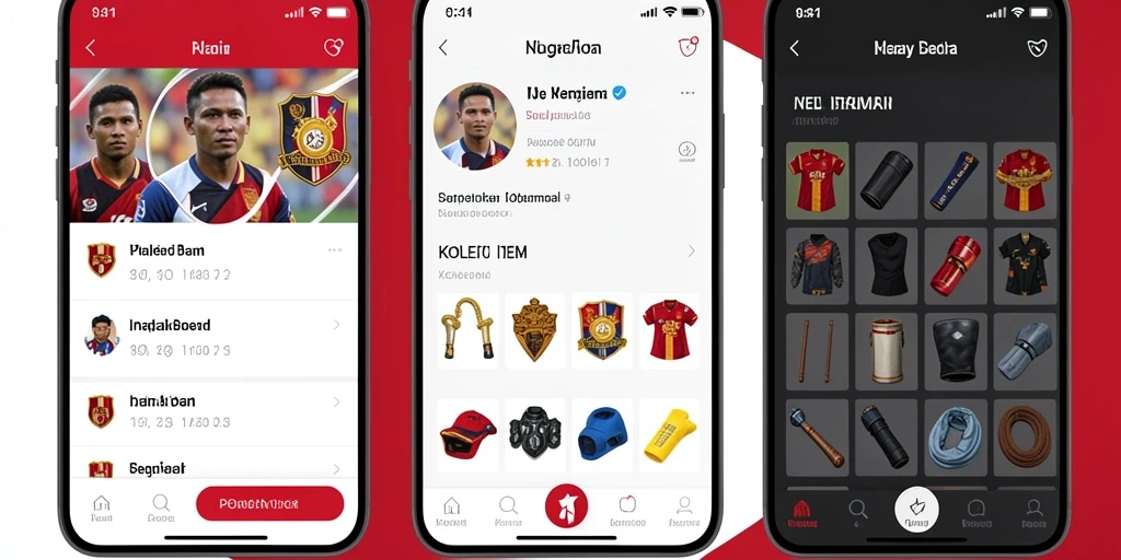Tampilan menarik dari halaman utama aplikasi DEPO89.