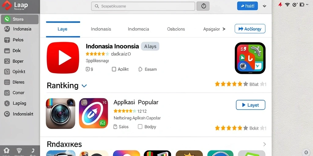 Tampilan antarmuka yang menarik dan mudah digunakan.