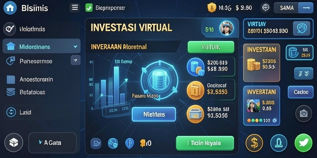 Tampilan antarmuka yang user-friendly dan intuitif.
