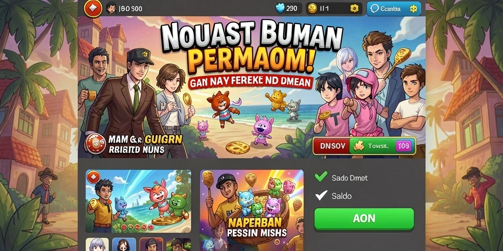 Tampilan antarmuka yang menarik dan mudah digunakan.