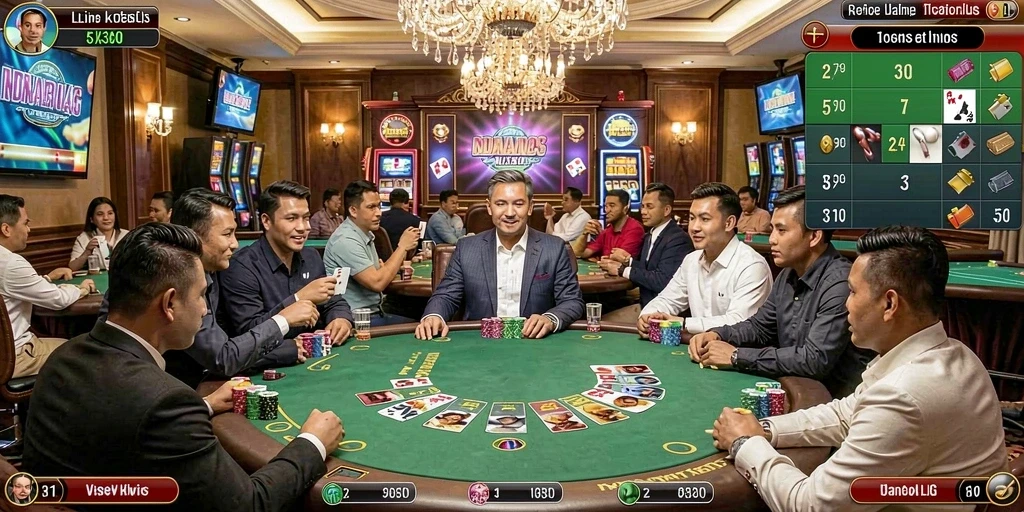 Tampilan karakter utama dalam FBRP88.