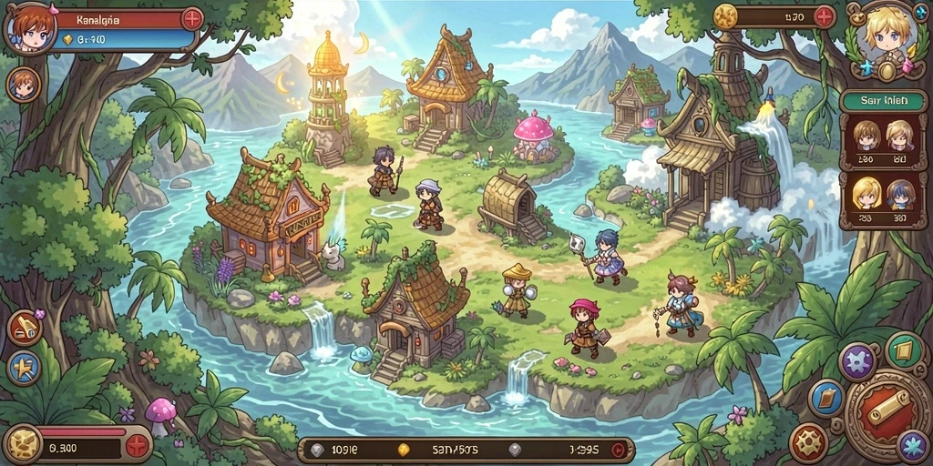 Tampilan antarmuka FIONA77 yang menarik dan user-friendly.