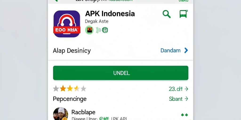 Tampilan antarmuka GADAITOTO yang menarik.