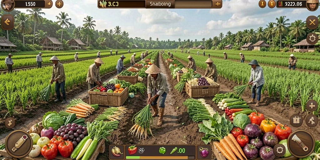 Tampilan menu utama HOKIHEBAT yang menarik.