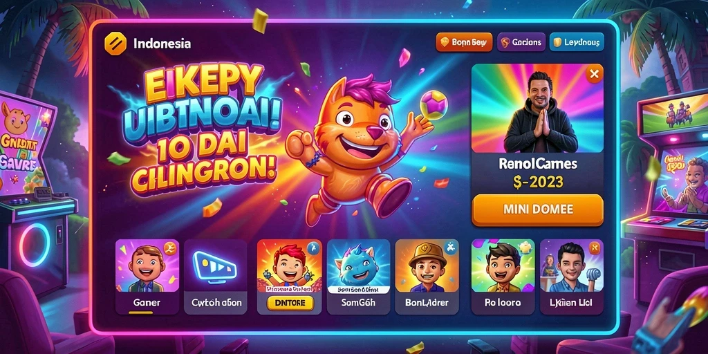 Tampilan antarmuka yang user-friendly dan menarik.