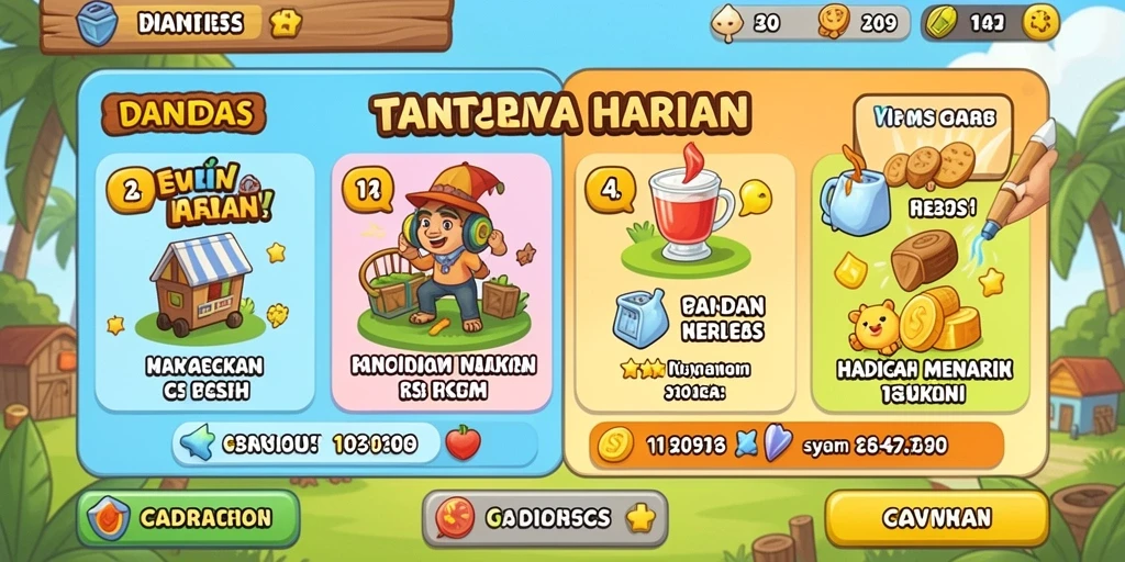 Antarmuka yang sederhana dan mudah dipahami.