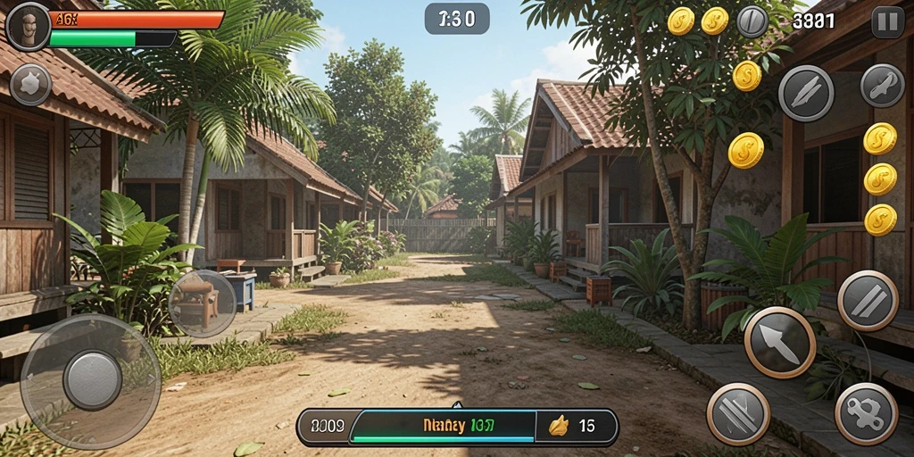 Tampilan antarmuka yang modern dan intuitif.