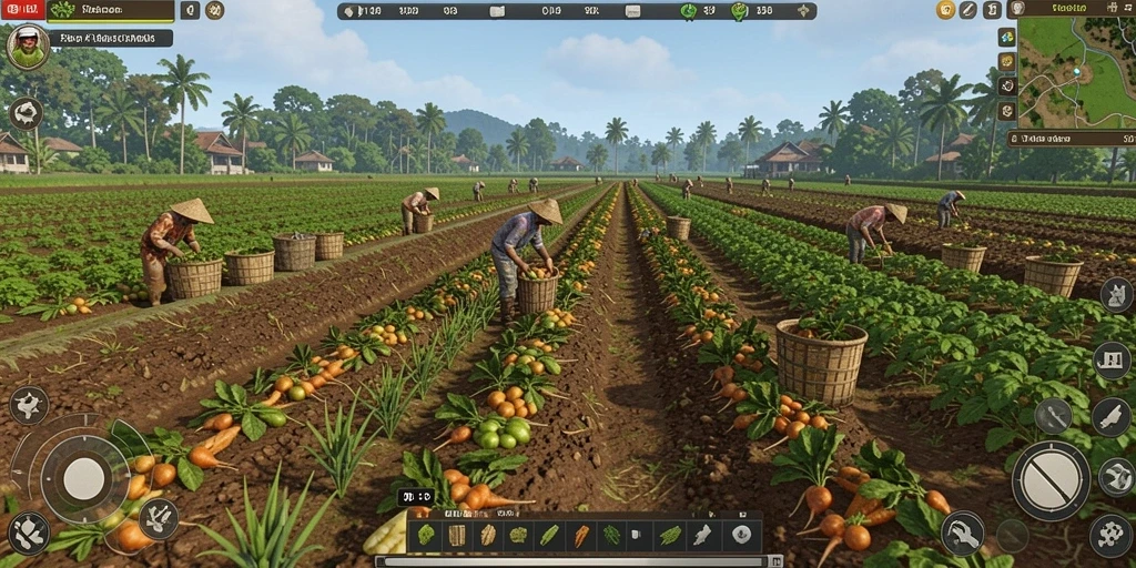 Screenshot aplikasi yang menunjukkan permainan slot terbaru.