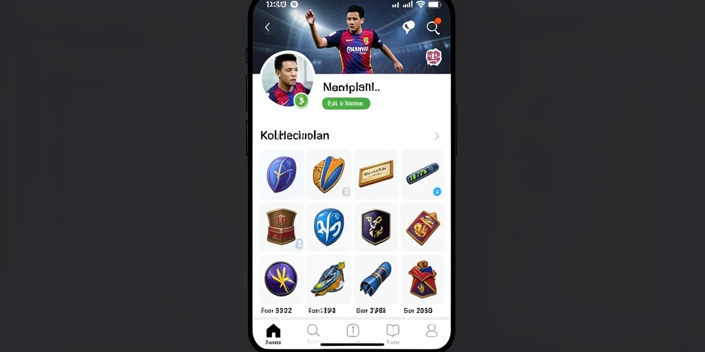 Tampilan awal yang menarik dan mudah dinavigasi.