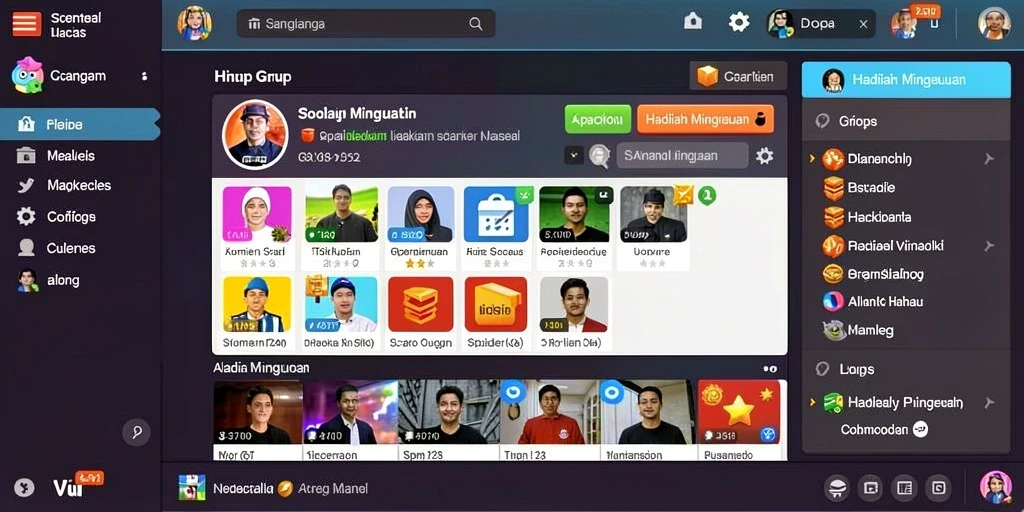 Tampilan grafis yang menawan dan detail.