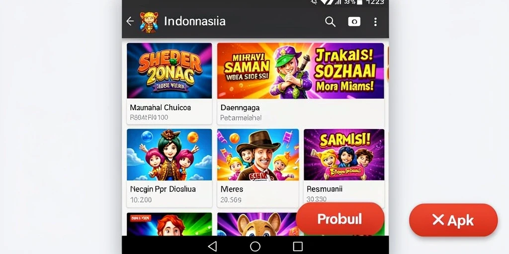 Tampilan antarmuka yang menarik dan mudah dinavigasi.