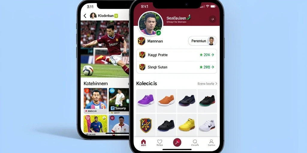 Tampilan awal aplikasi yang menarik dan user-friendly.