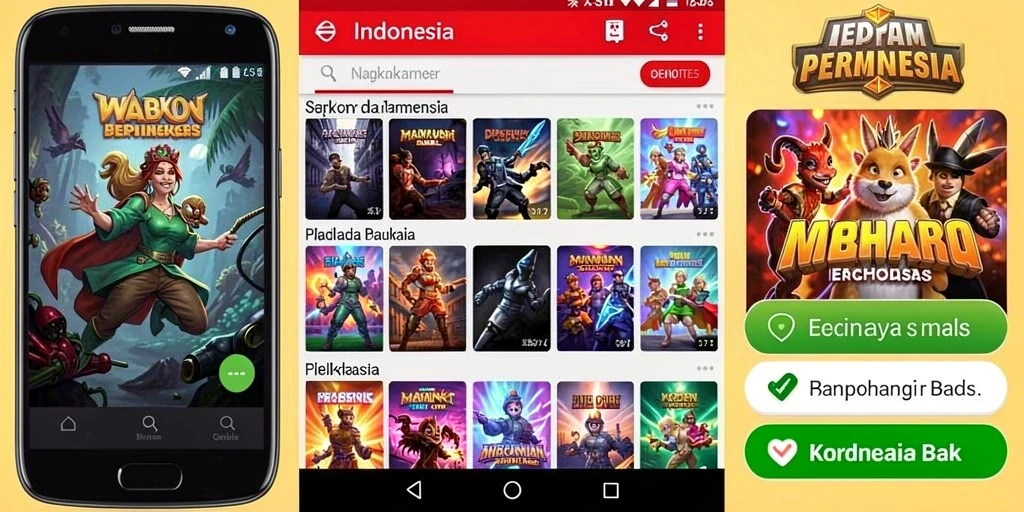 Tampilan antarmuka yang user-friendly dan intuitif.