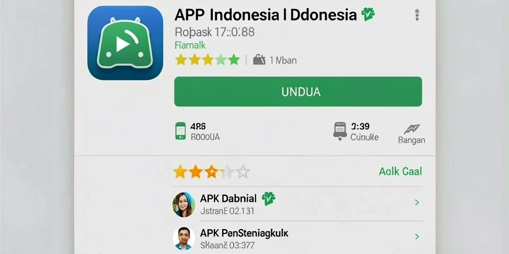 Tampilan antarmuka yang modern dan menarik.