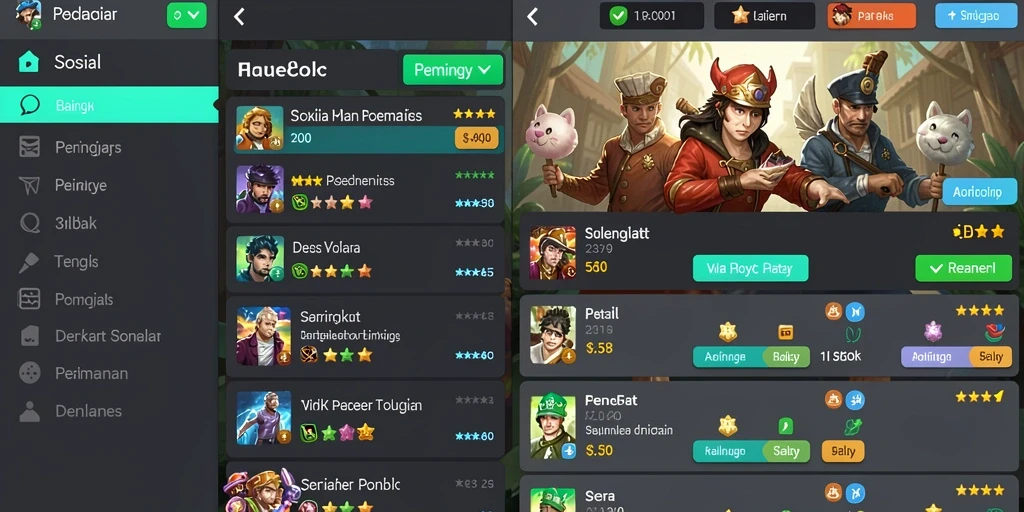 Screenshot dengan karakter Orca beraksi di lautan.