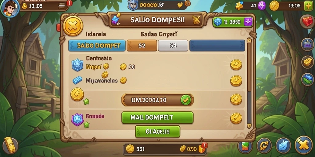 Tampilan antarmuka PAKBOSTOGEL yang menarik dan mudah dinavigasi.