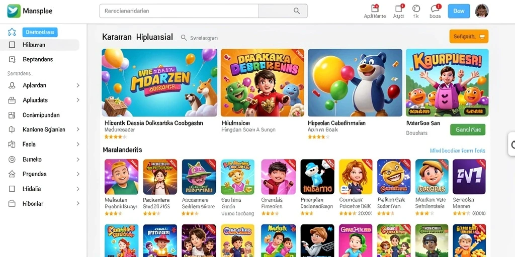 Antarmuka pengguna yang menarik dan mudah dinavigasi.