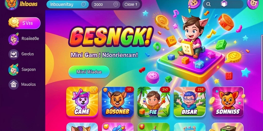Tampilan utama PGG68 dengan menu yang intuitif.