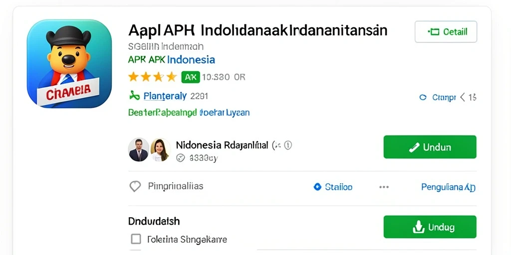 Tampilan karakter yang memukau dan unik.