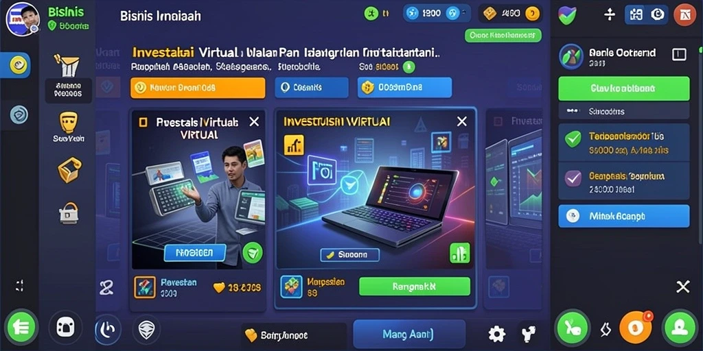 Antarmuka aplikasi yang user-friendly.