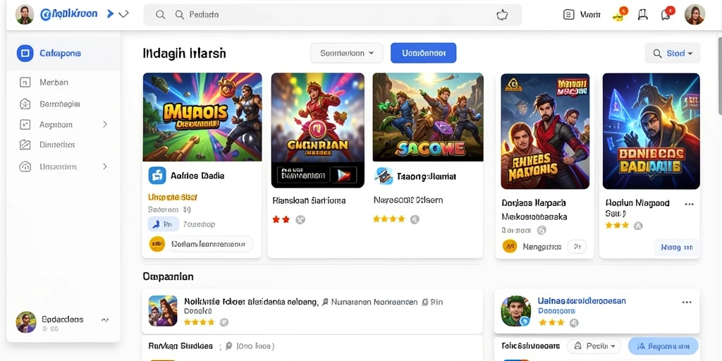 Tampilan grafis yang mengesankan dan penuh warna.