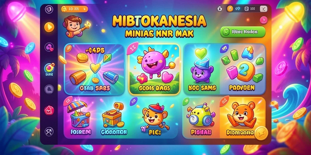 Tampilan antarmuka yang sederhana namun menarik.