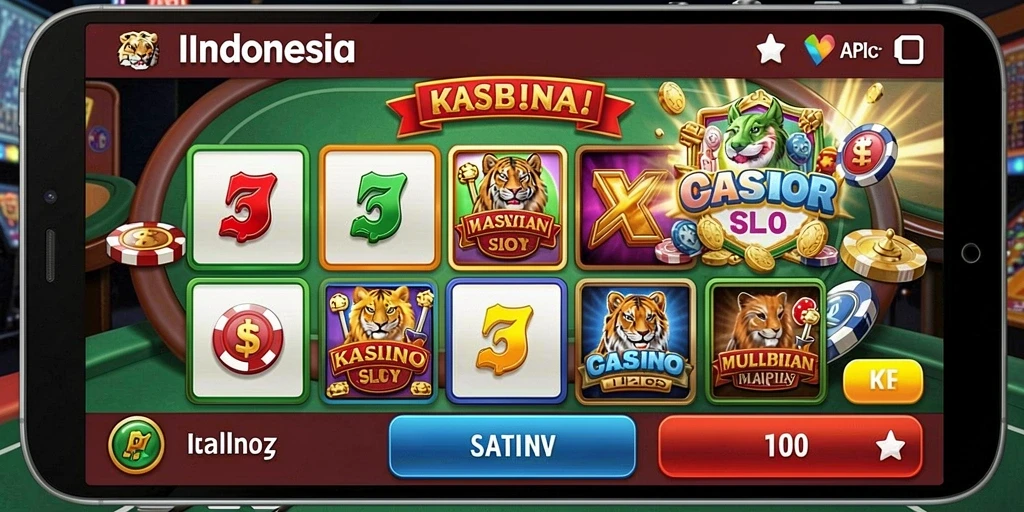 Screenshot menunjukkan tampilan antarmuka permainan yang menarik.