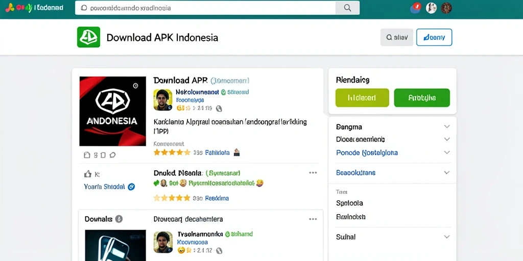 Screenshot menunjukkan tampilan antarmuka permainan yang menarik.