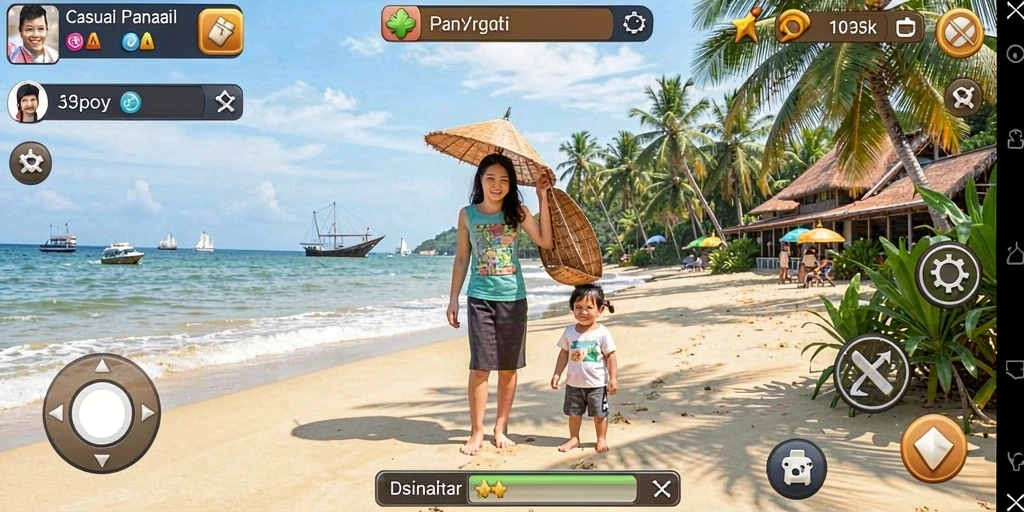 Tampilan antarmuka yang menarik dan mudah digunakan.