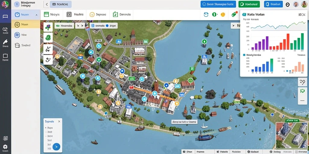 Tampilan antarmuka yang menarik dan user-friendly.