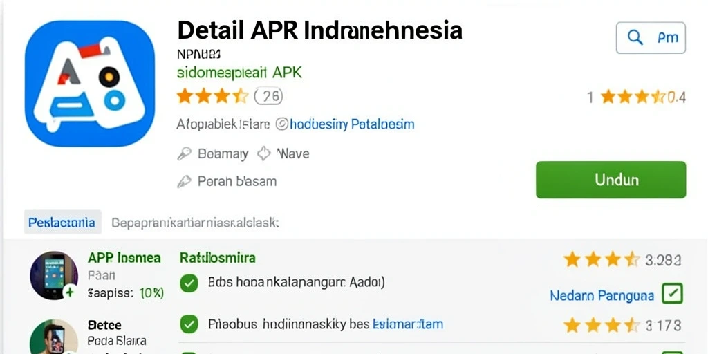 Tampilan awal yang menarik dan penuh warna.