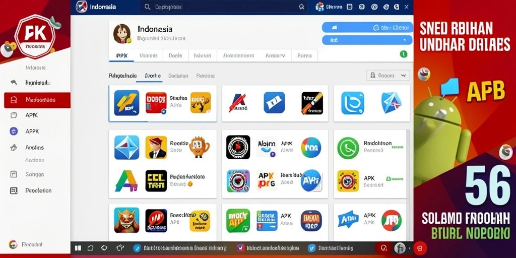 Tampilan antarmuka yang menarik dan mudah digunakan.