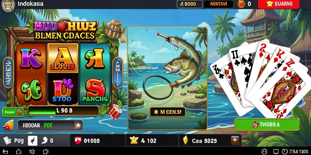 Tampilan antarmuka SPINBET yang menarik dan intuitif.