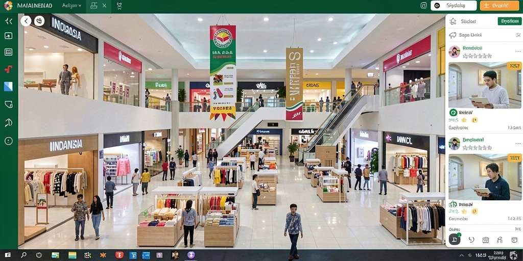 Tampilan antarmuka yang menarik dan user-friendly.