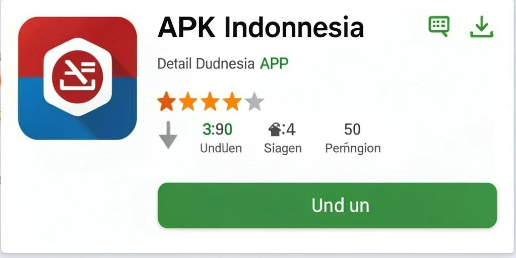 Screenshot menunjukkan antarmuka permainan yang menarik.