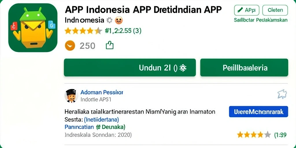 Screenshot menunjukkan tampilan awal permainan yang menarik.